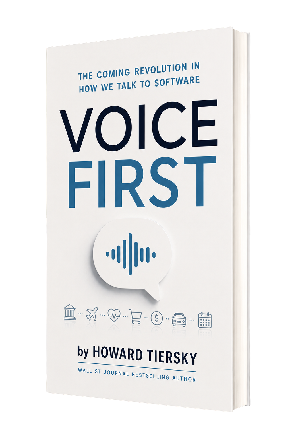 Voice First book by Howard Tiersky